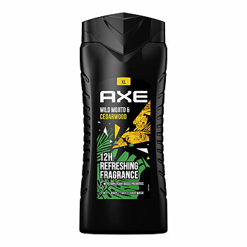 Duschtvål Axe Wild Mojito & Cedarwood 400 ml