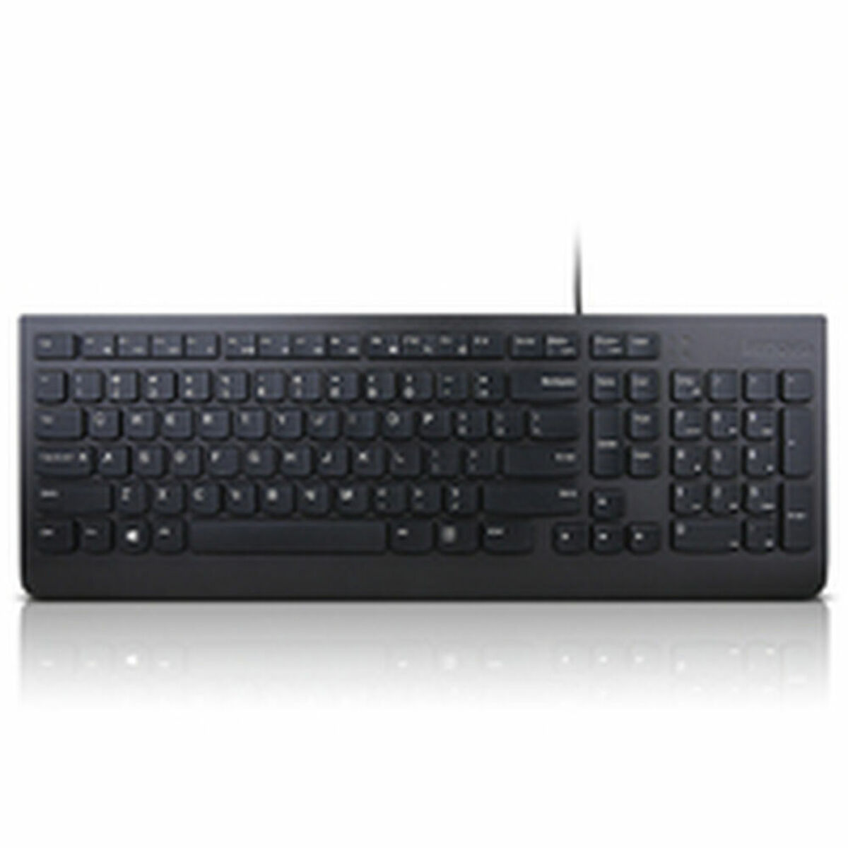 Tangentbord Lenovo 4Y41C68674 Svart Multicolour spanska Qwerty Spanska QWERTY