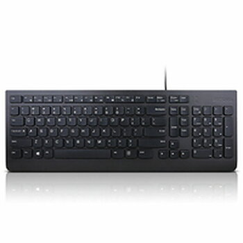 Tangentbord Lenovo 4Y41C68674 Svart Multicolour spanska Qwerty Spanska QWERTY