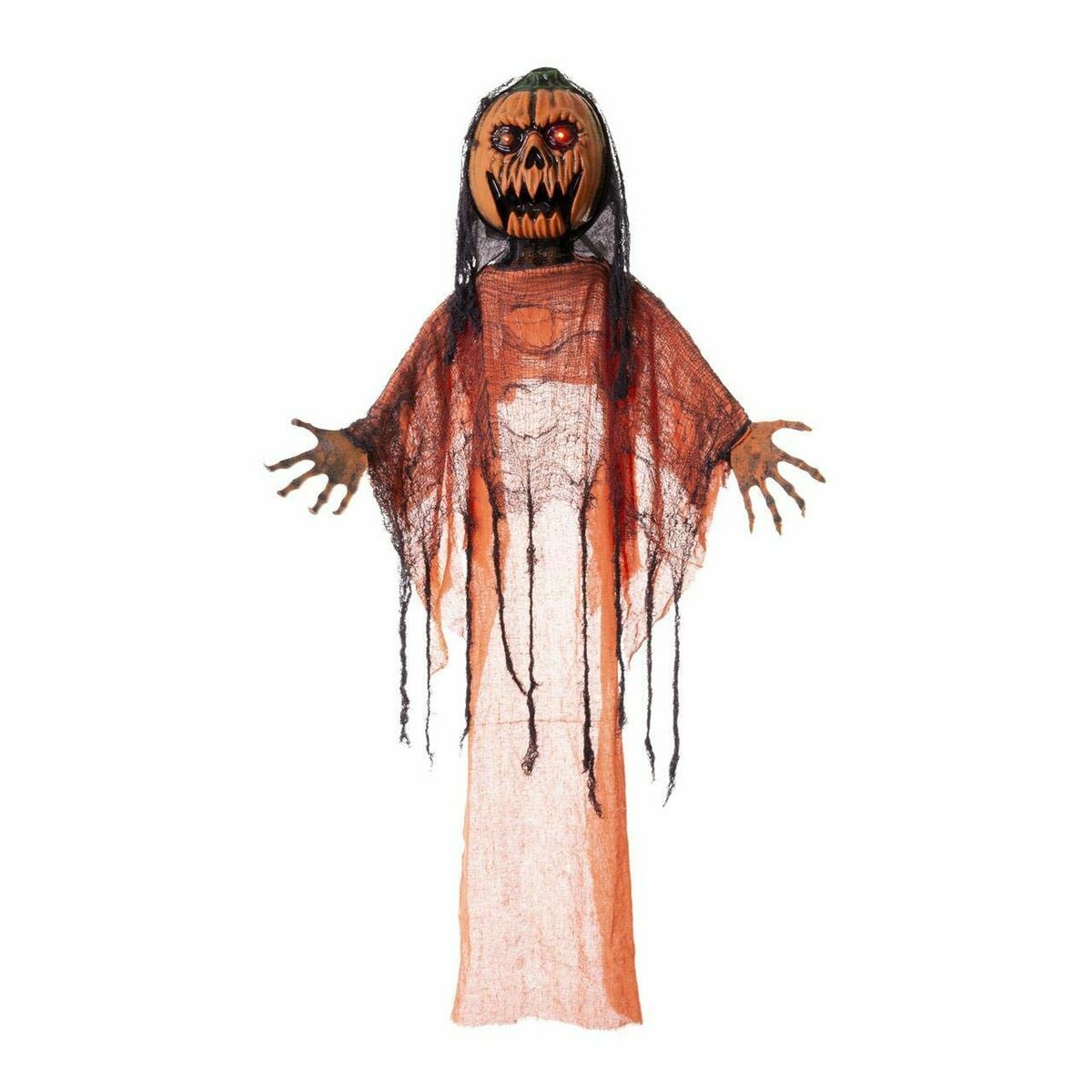 Halloweendekorationer My Other Me Pumpa 153 x 127 x 18 cm Skräck Orange - 2