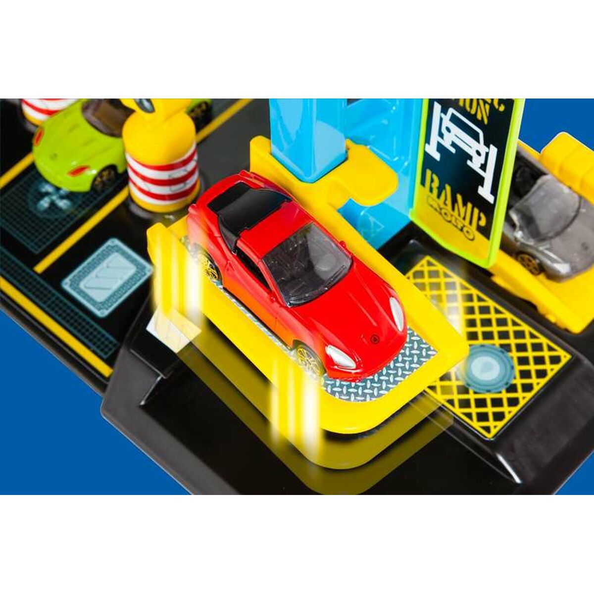 Racerbana Moltó 3 nivåer Bil x 5 - 11