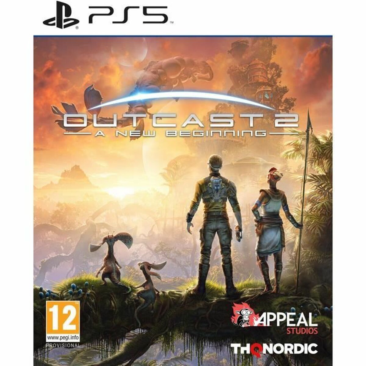 PlayStation 5 Videospel Just For Games Outcast 2 (FR) - 2