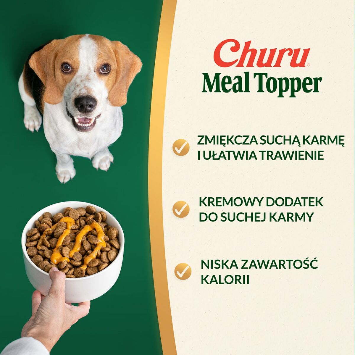 Hundgodis Inaba Churu Meal Topper Chicken with cheese Kyckling - 5
