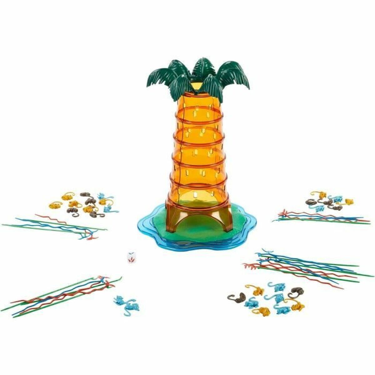 Sällskapsspel Mattel Tumblin' Monkeys - 5