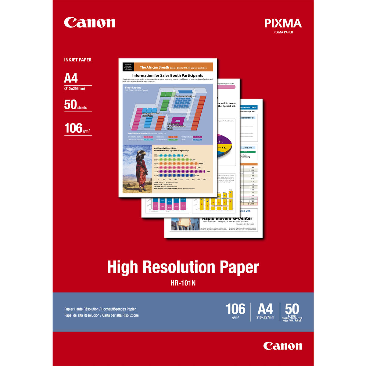 Skrivare Canon 1033A002 A4 50 Blad
