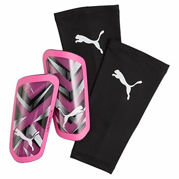 Fotboll smalbensskydd Puma ULTRA Flex leeve Poison Rosa Mörkrosa