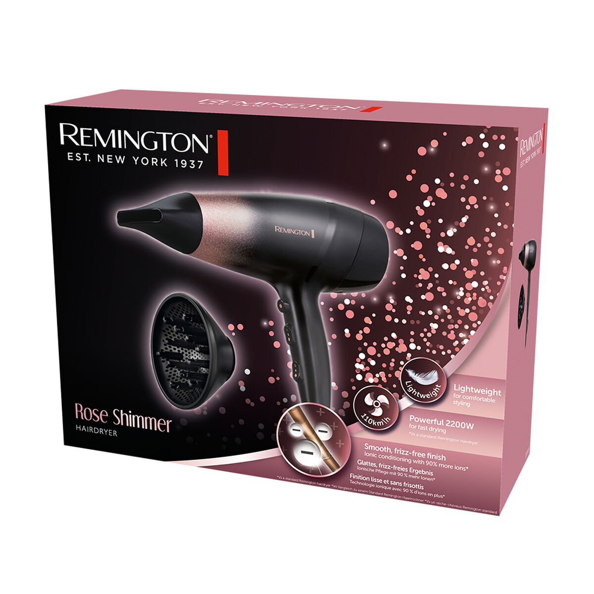 Hårtork Remington - 5