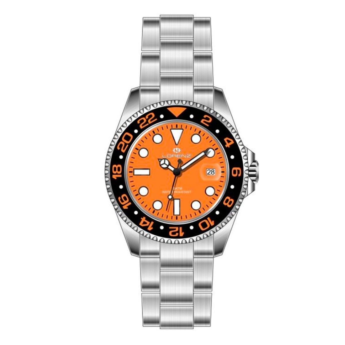 Herrklocka Lorenz 21066EE