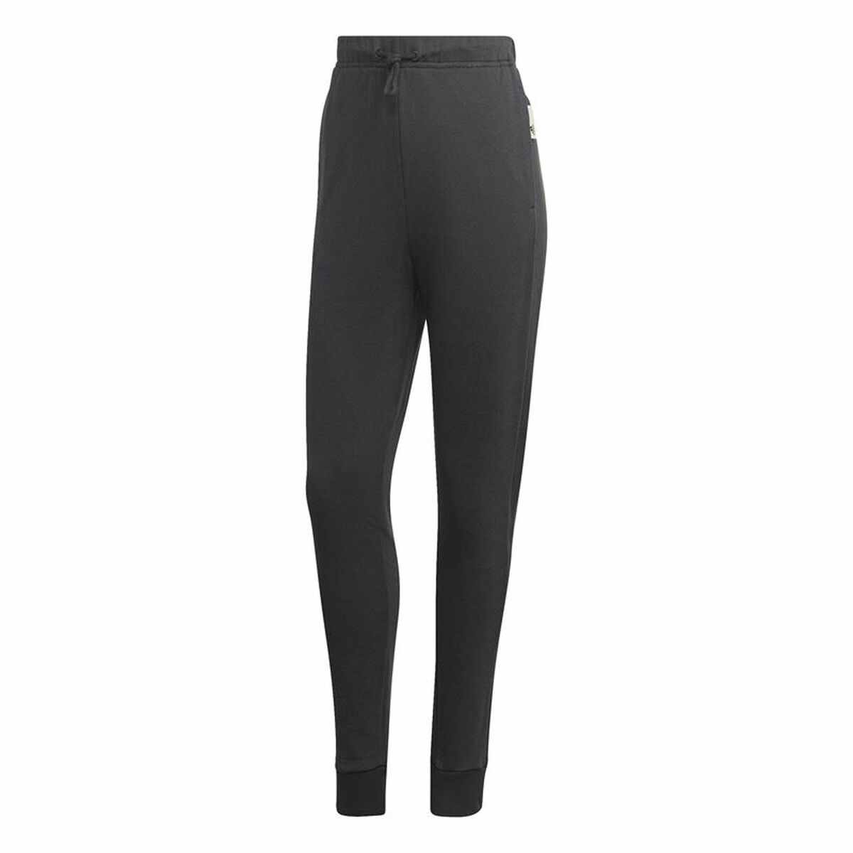 Nederdel träningsoverall för vuxna Adidas Studio Lounge Svart Kvinna - 2