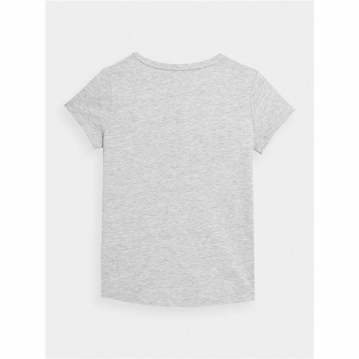 Barn T-shirt med kortärm 4F JTSD001  Grå - 2