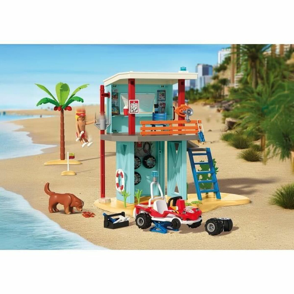 Playset Playmobil My LIfe - 2