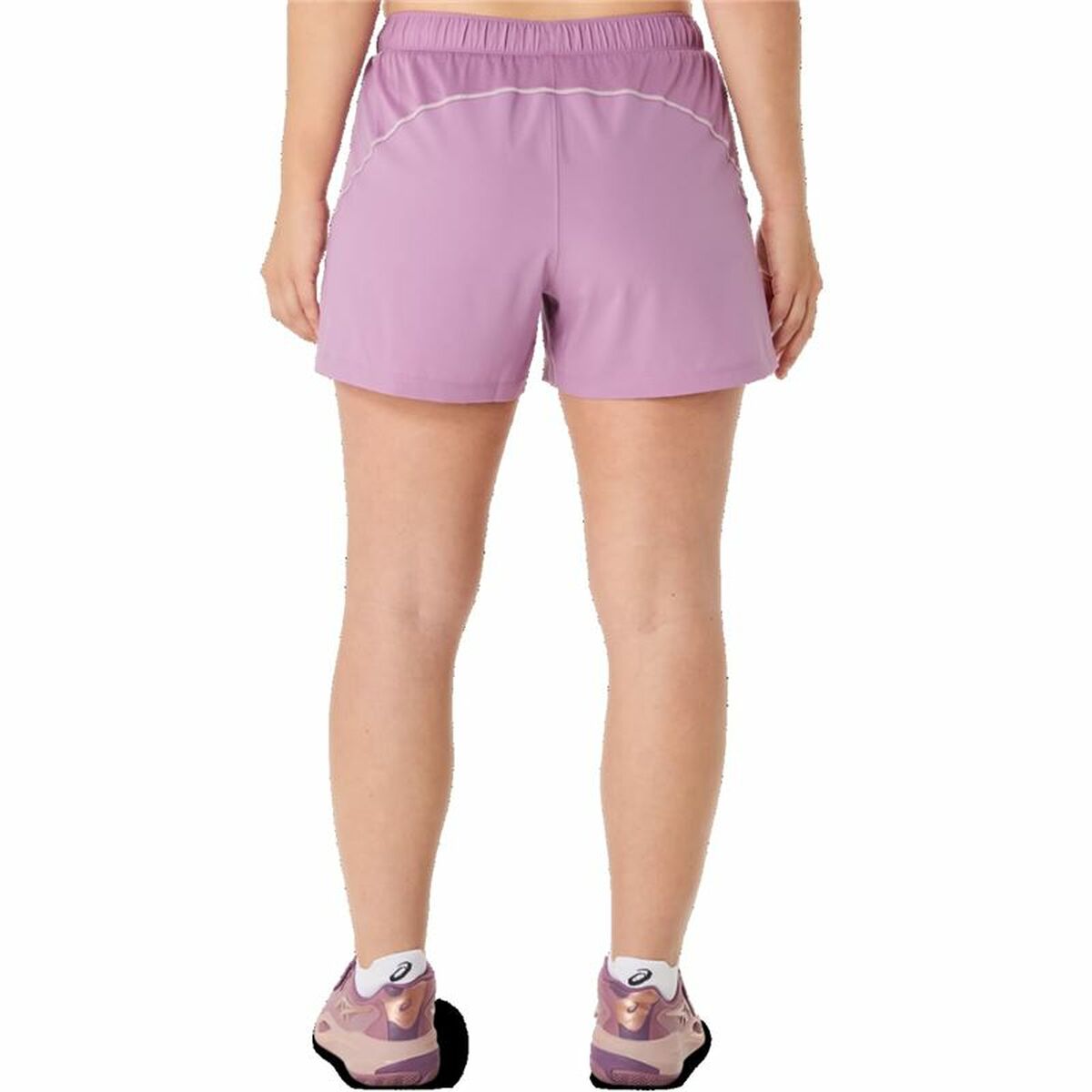 Träningsshorts Asics Padel Court 2-N-1 Short Lila - 2