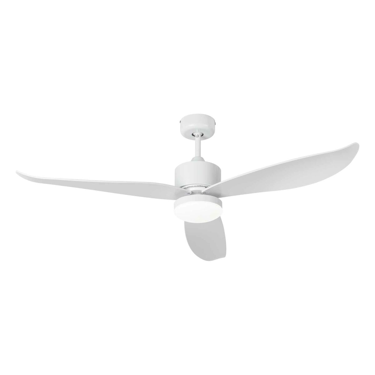 Takfläkt med belysning JATA JVTE4231 Grå Ø 132 cm 40 W