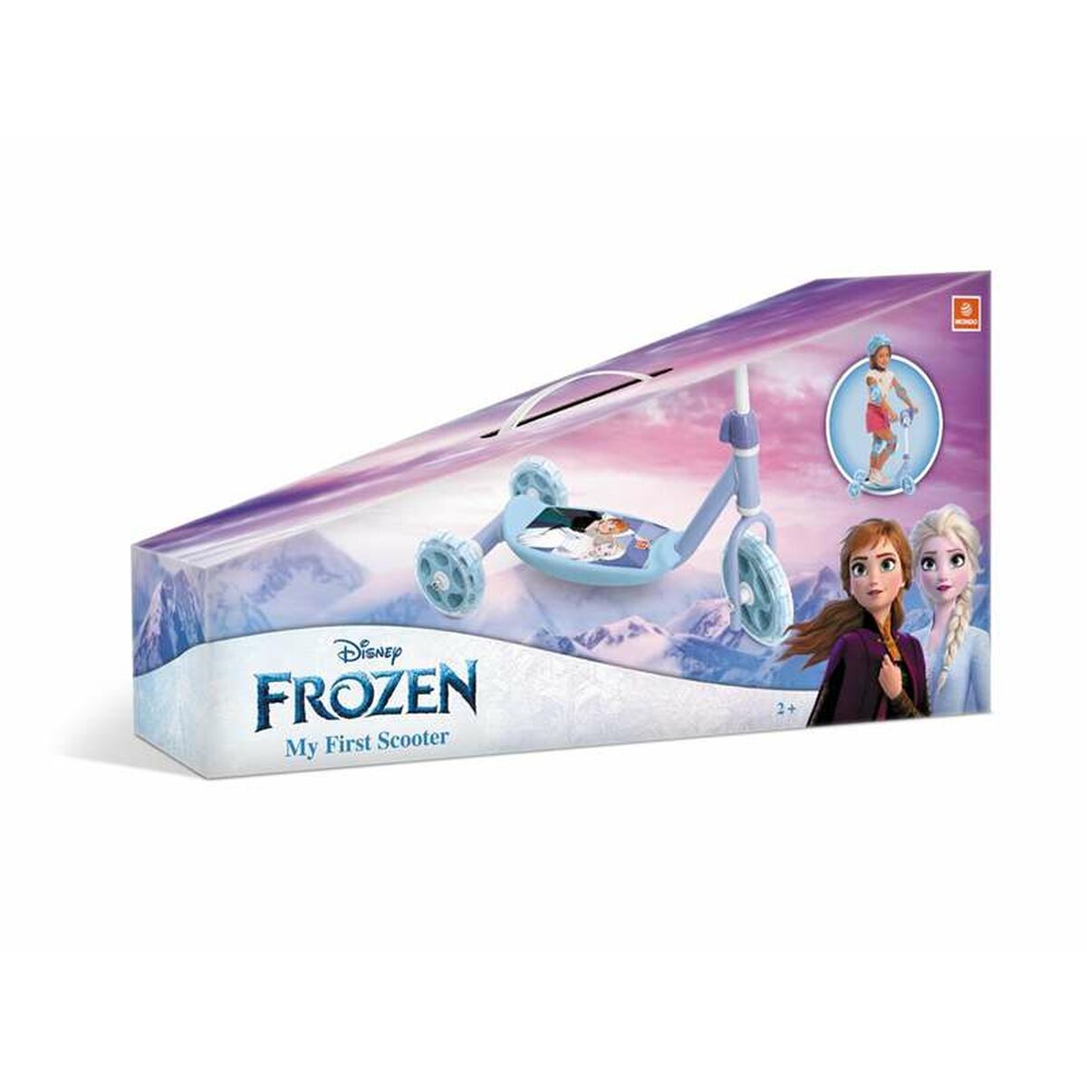 Sparkcykel Frozen 60 x 46 x 13,5 cm - 4