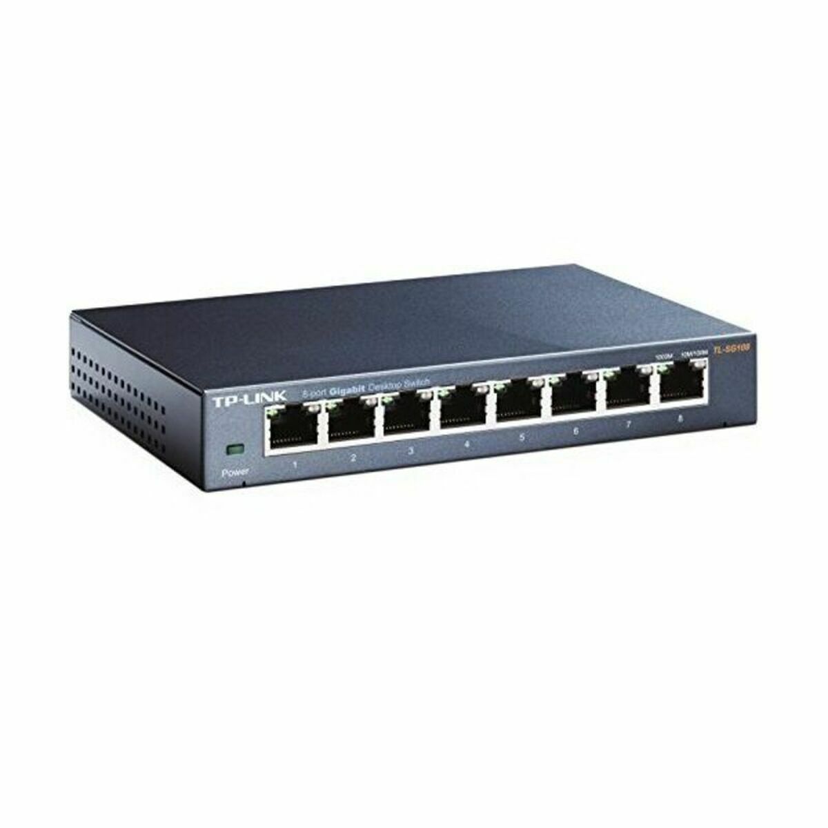 Skrivbords omkopplare TP-Link TL-SG108 8P Gigabit Auto MDIX - 4