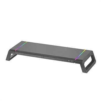 Bordfäste för Skärm Mars Gaming MGSONE Svart LED RGB (1 antal)