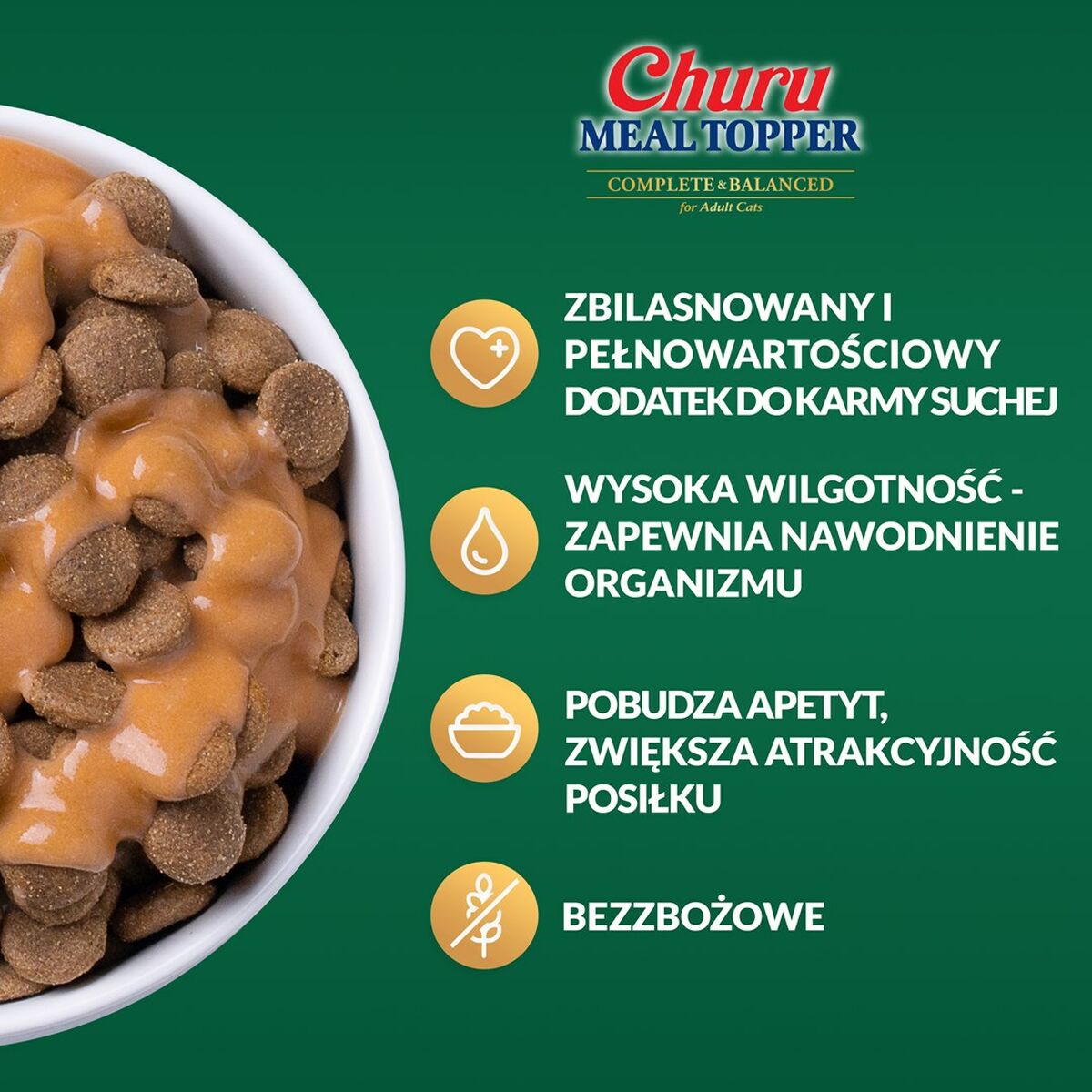 Hundgodis Inaba Churu Meal Topper Chicken with beef Kyckling - 4