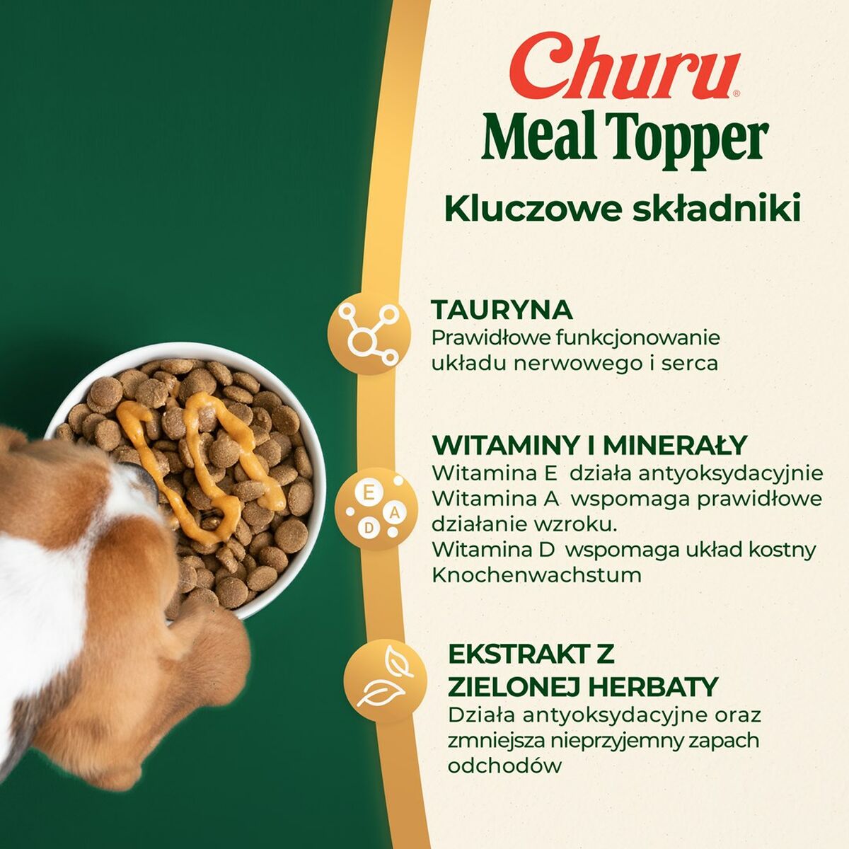 Hundgodis Inaba Churu Meal Topper Chicken with beef Kyckling - 5