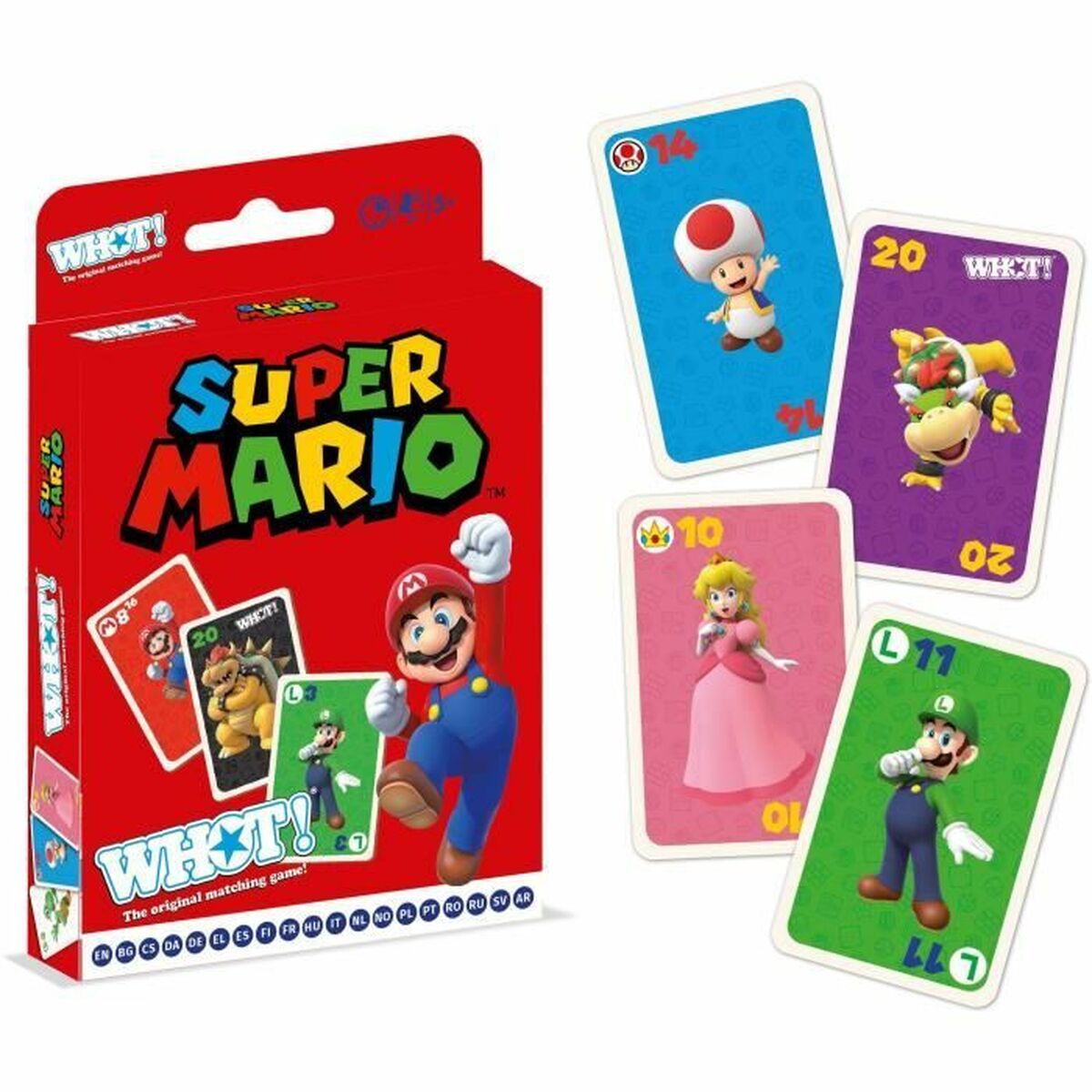 Sällskapsspel Winning Moves SUPER MARIO - 2
