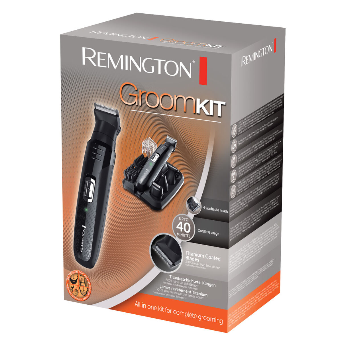 Kroppsrakhyvel Remington - 2