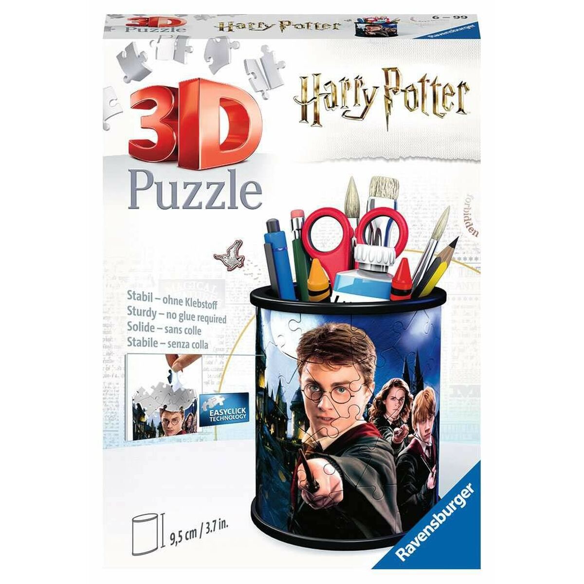 3D-pussel Ravensburger Iceland: Kirkjuffellsfoss  57 Delar 3D Pennskrin - 4