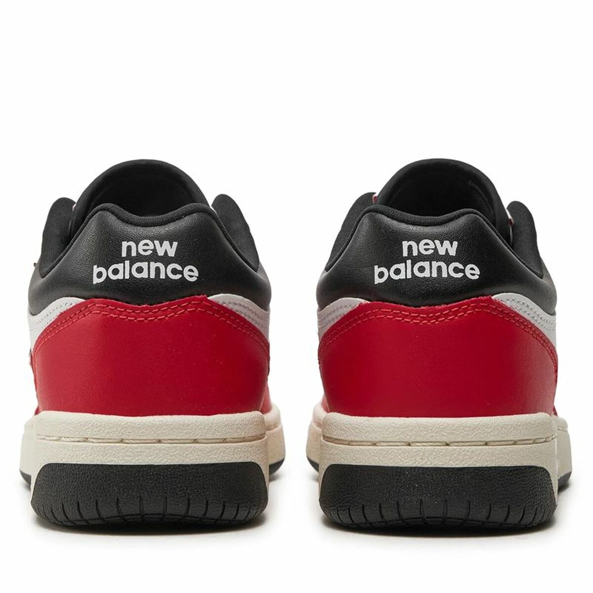Sportskor för barn New Balance 480 Vit Röd - 5