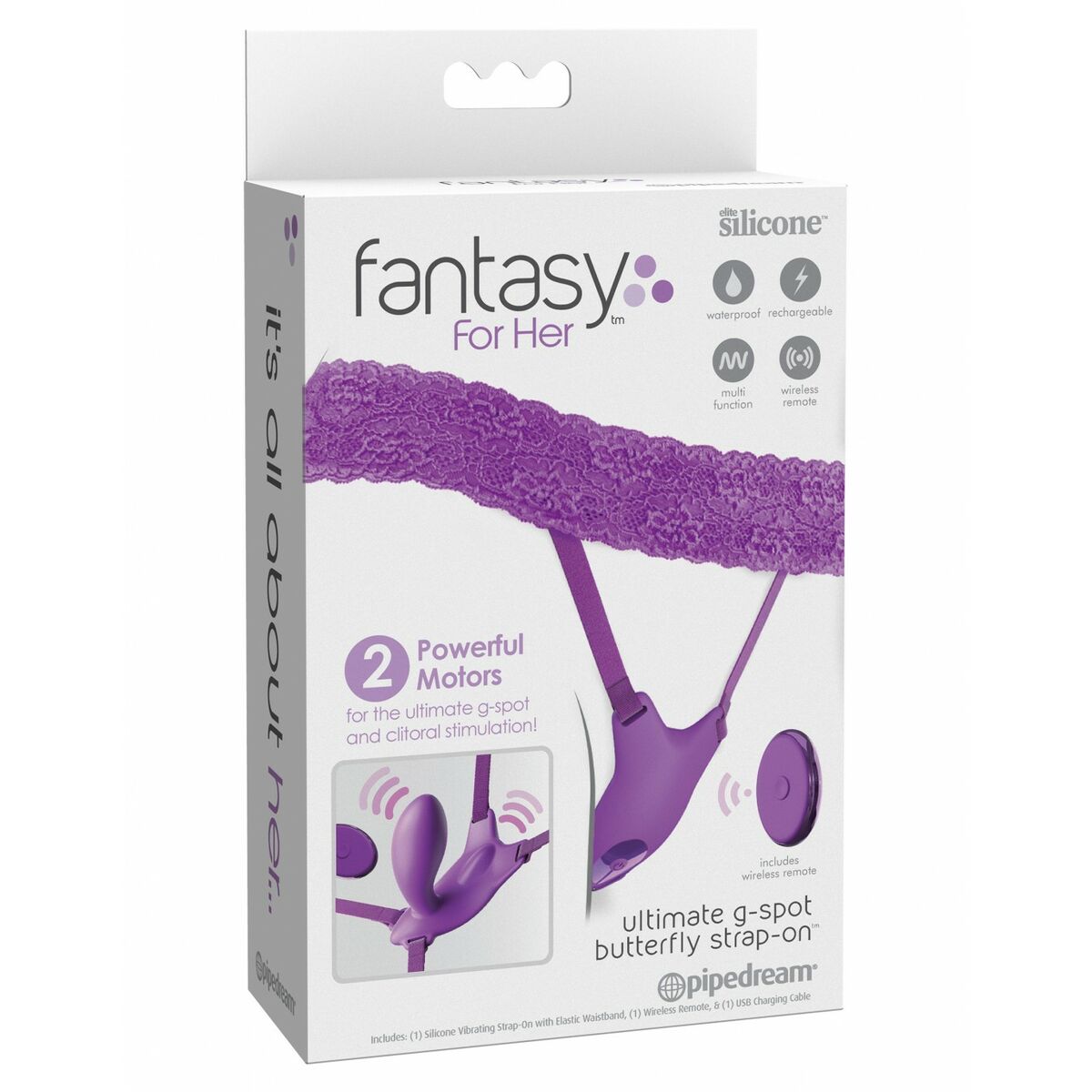 G-spotvibrator Pipedream - 2