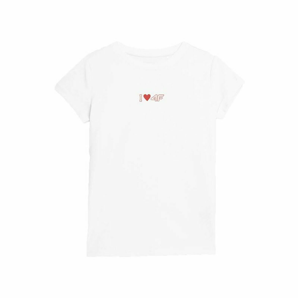 Barn T-shirt med kortärm 4F JTSD005