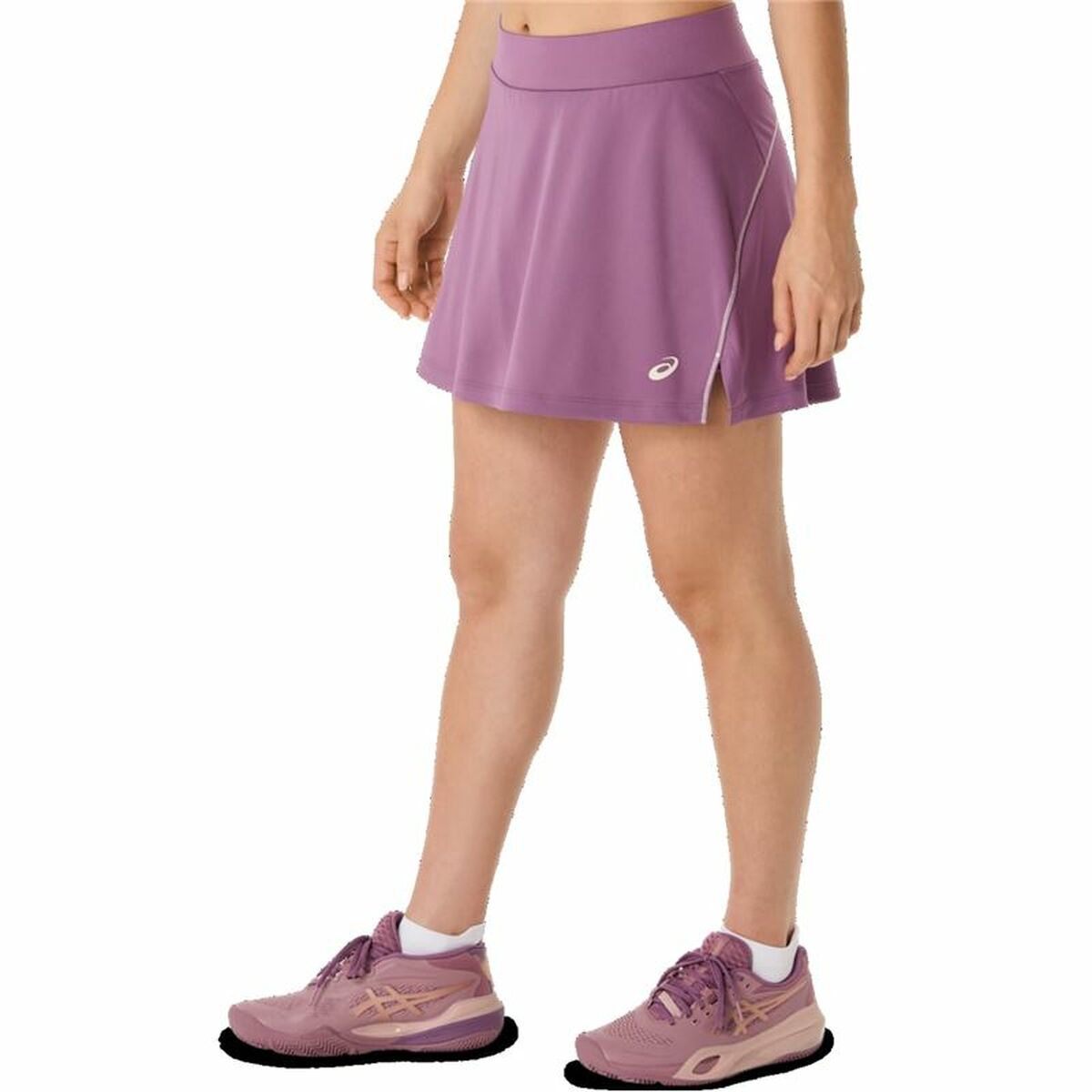 Padelkjol Asics Padel Court Skirt Purpur - 3