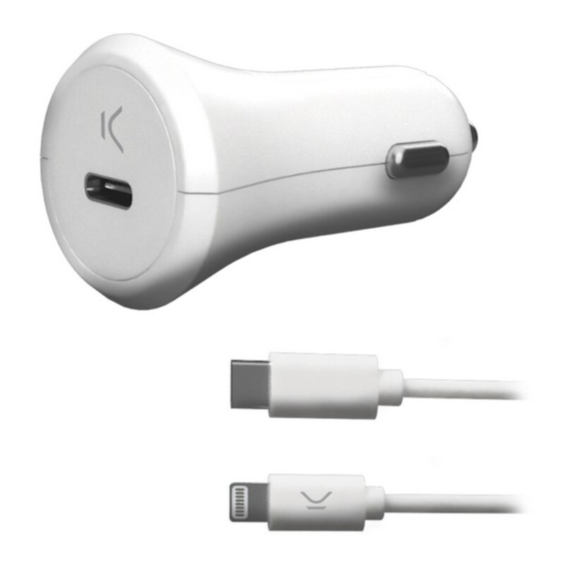 Billaddare USB KSIX Apple-compatible 18W - 2
