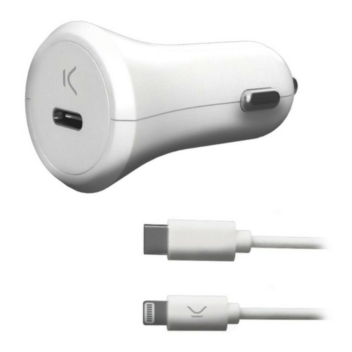 Billaddare USB KSIX Apple-compatible 18W - 4