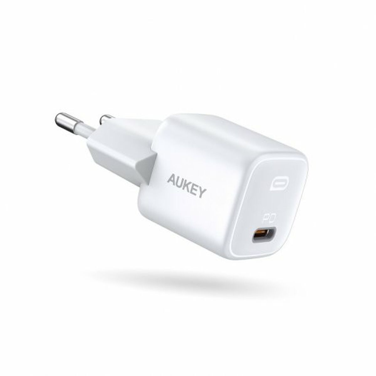 Väggladdare Aukey Omnia Mini Vit 20 W - 5