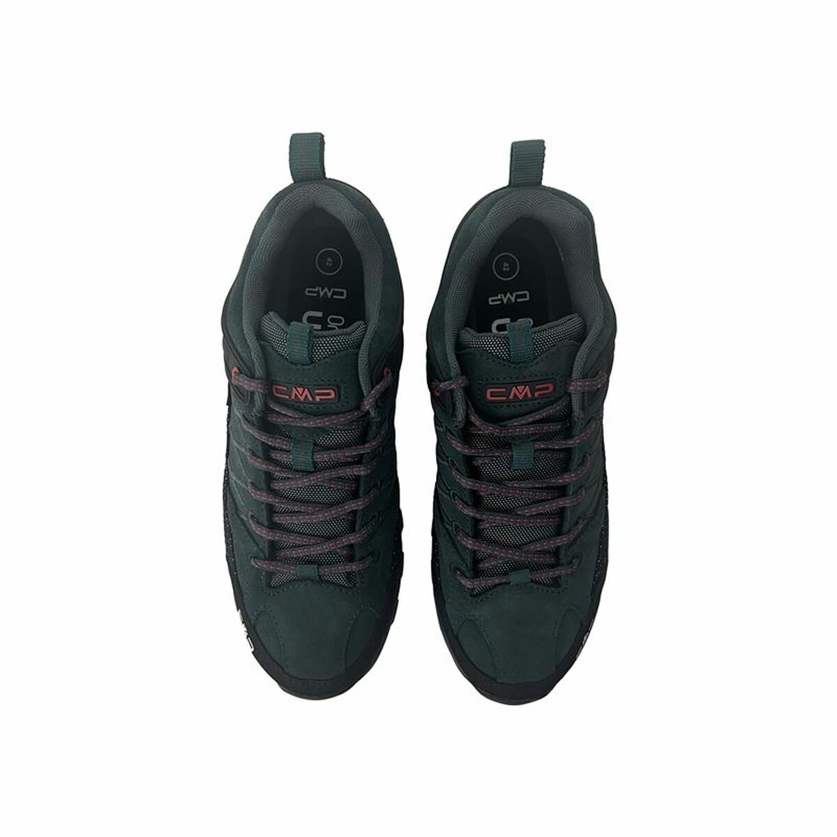 Gymnastikskor, Herr Campagnolo Rigel Low Trekking Grön - 4
