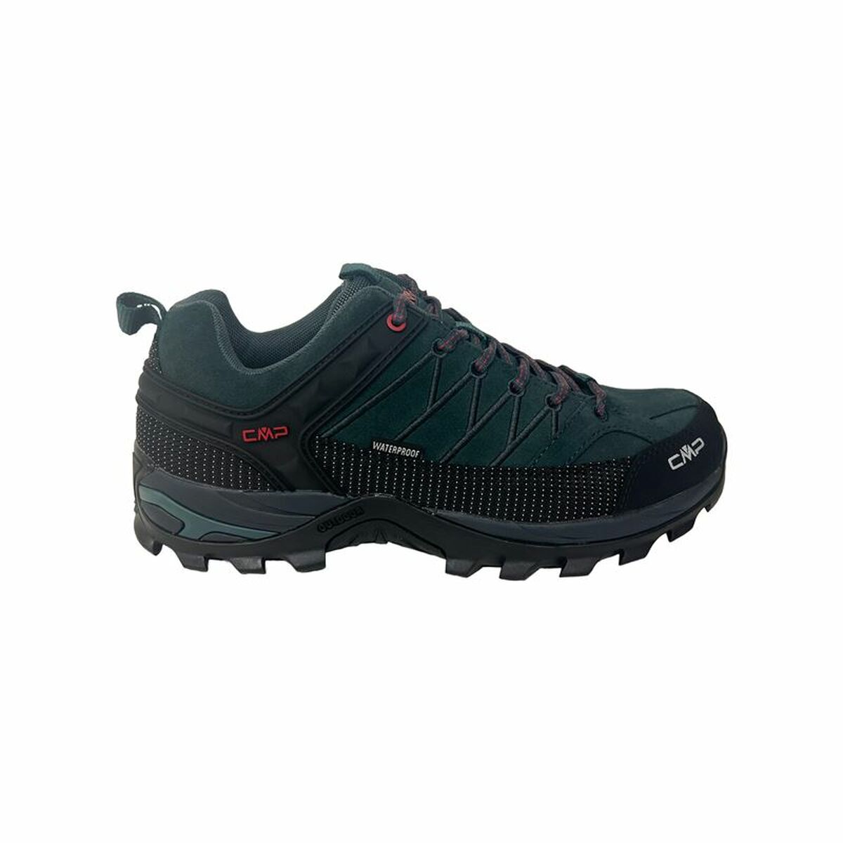 Gymnastikskor, Herr Campagnolo Rigel Low Trekking Grön - 10