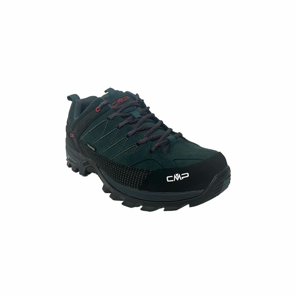 Gymnastikskor, Herr Campagnolo Rigel Low Trekking Grön - 3