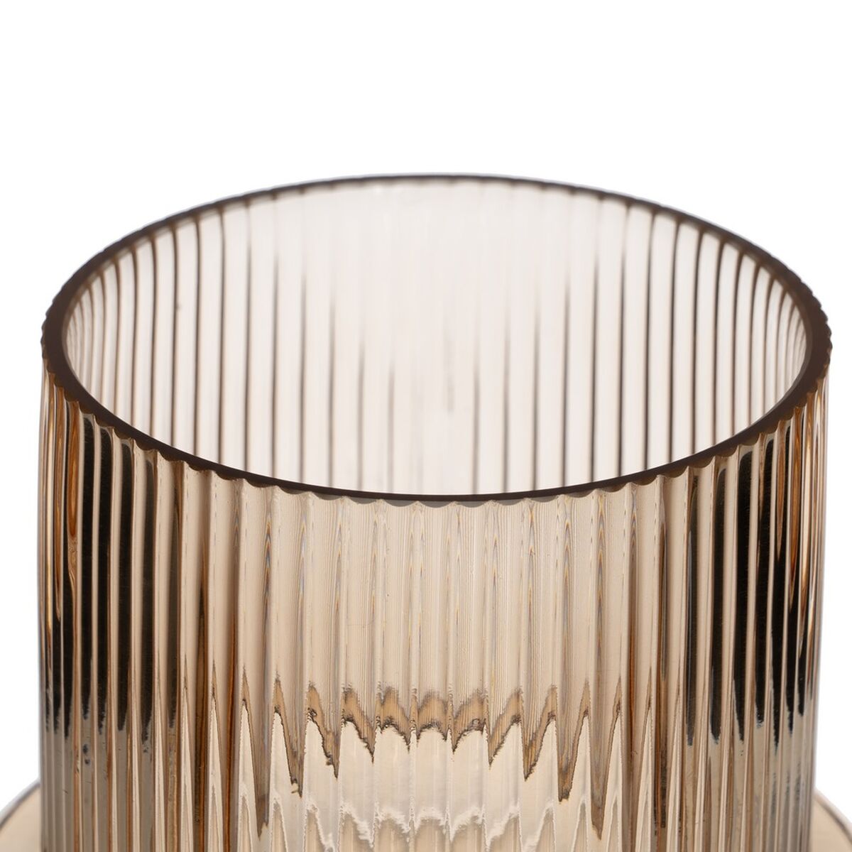 Vas Brun Glas 15 x 15 x 16 cm - 4