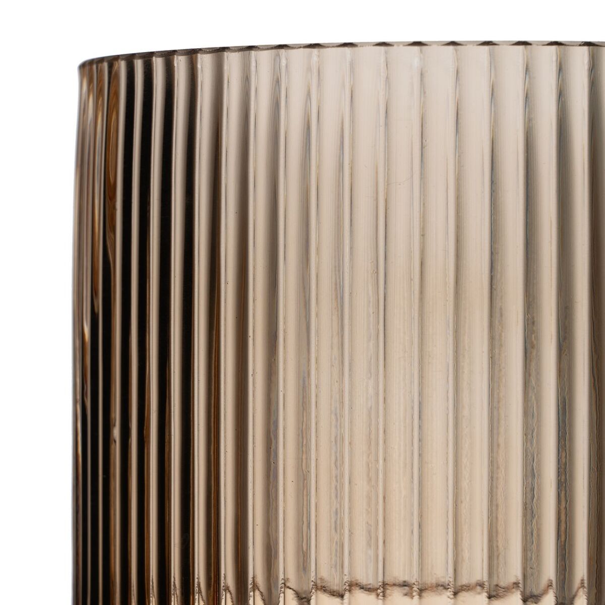 Vas Brun Glas 15 x 15 x 16 cm - 2