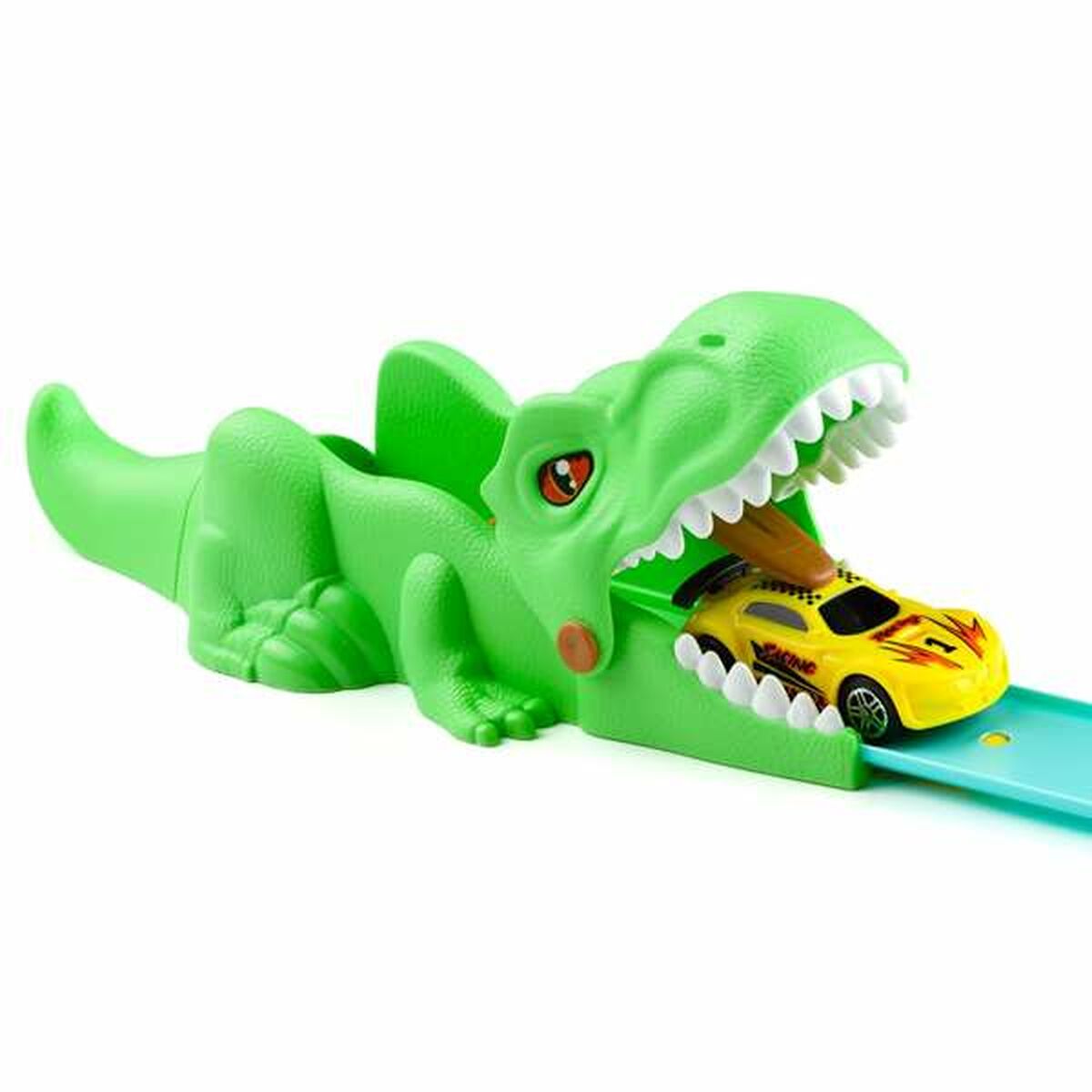 Racerbana Moltó 107 cm Dinosaurie 17 Delar - 10