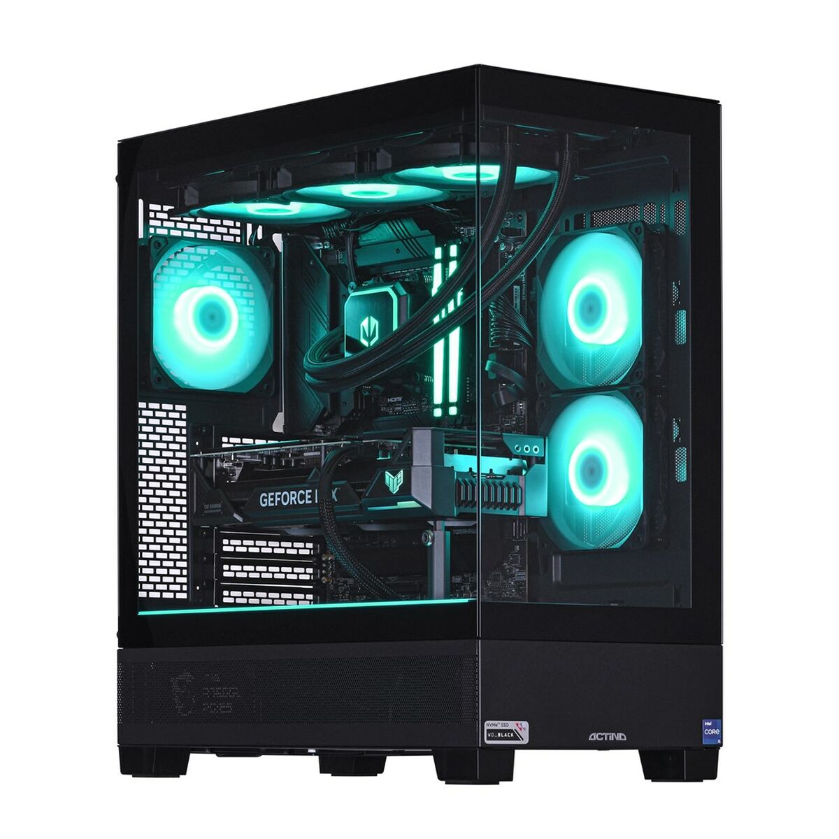 Speldator Actina KOMAAAGIP1557 Intel Core i5-13600KF 32 GB RAM 1 TB SSD Nvidia Geforce RTX 4070 Ti Super