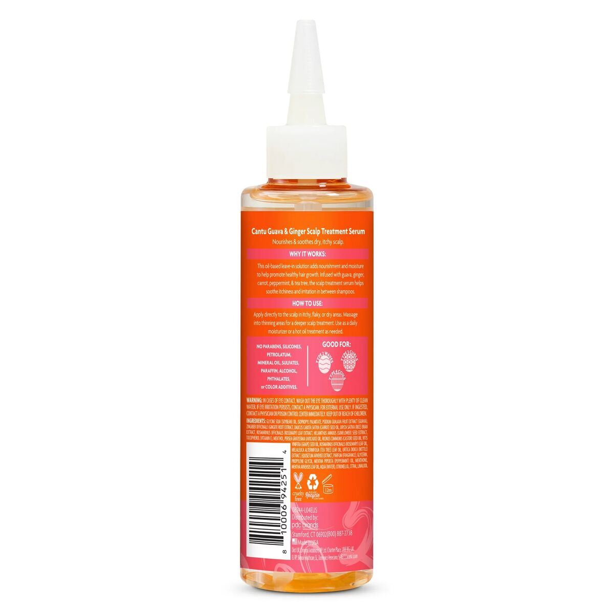 Hårserum Cantu Guava Scalp 180 ml 118 ml Näringsmässigt - 2