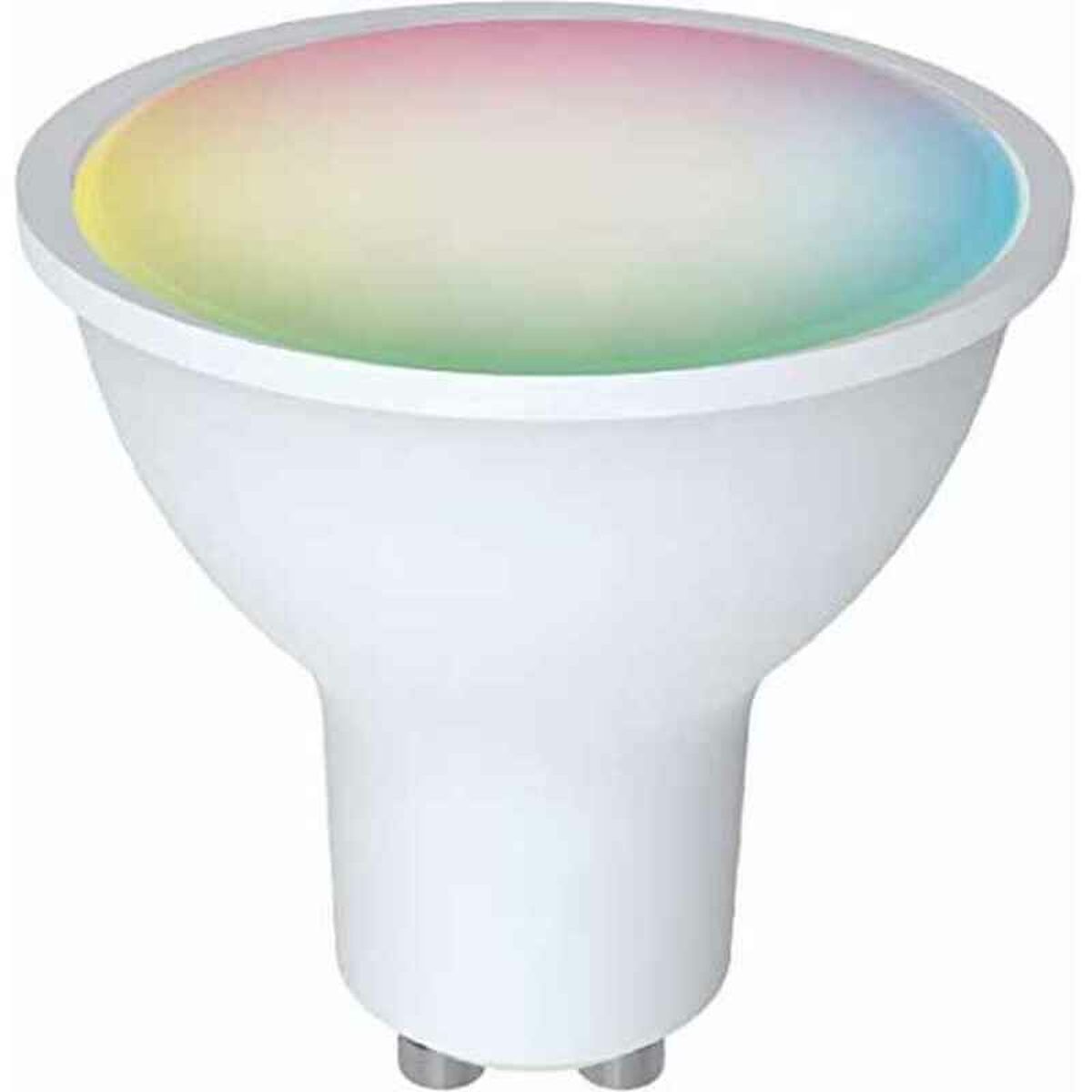 LED-lampa Denver Electronics SHL-450 RGB Wifi GU10 5W Vit 5 W A++ GU10 300 Lm A-G 2700K