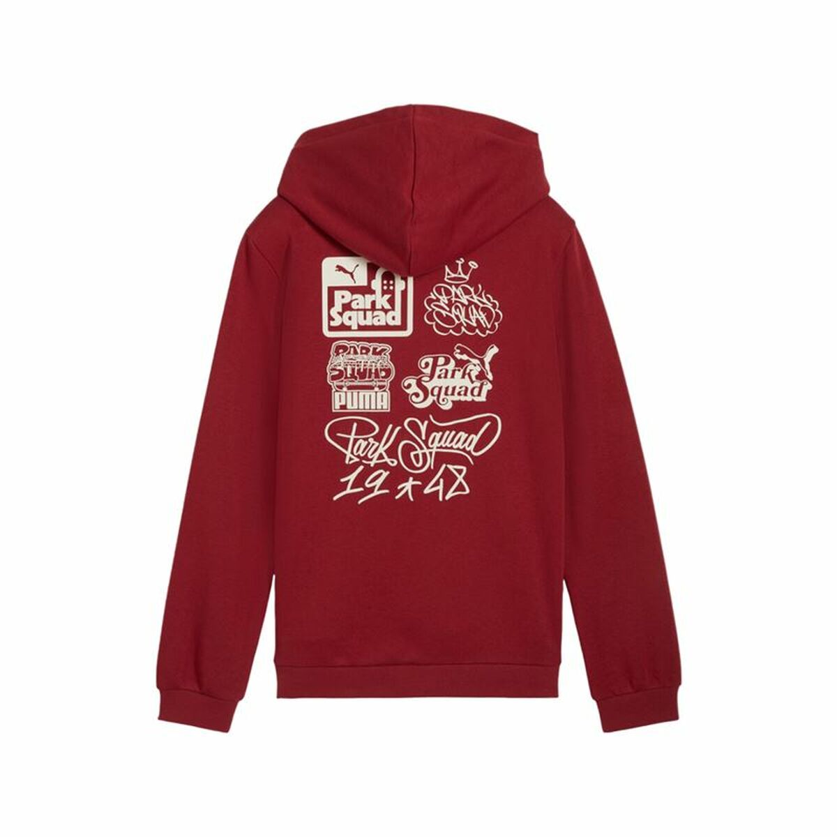 Tröja med huva Unisex Puma Essentials+ Mid 90S - 2