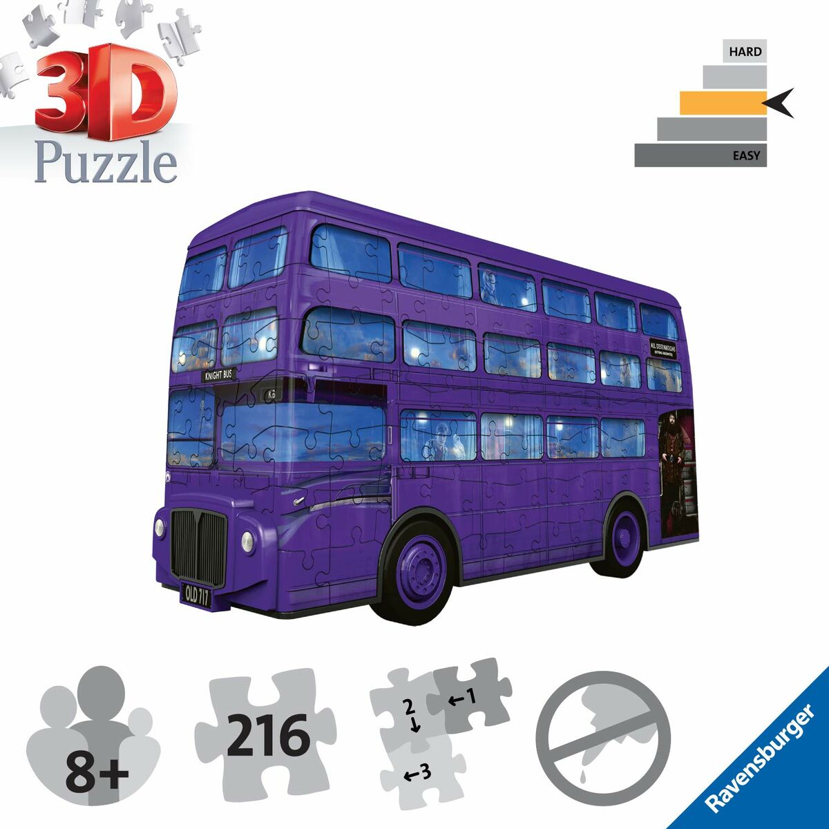 Pussel Ravensburger Iceland: Kirkjuffellsfoss  3D - 8