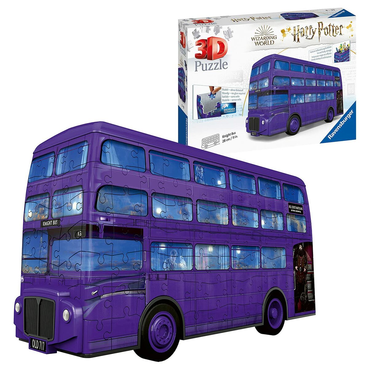 Pussel Ravensburger Iceland: Kirkjuffellsfoss  3D - 4