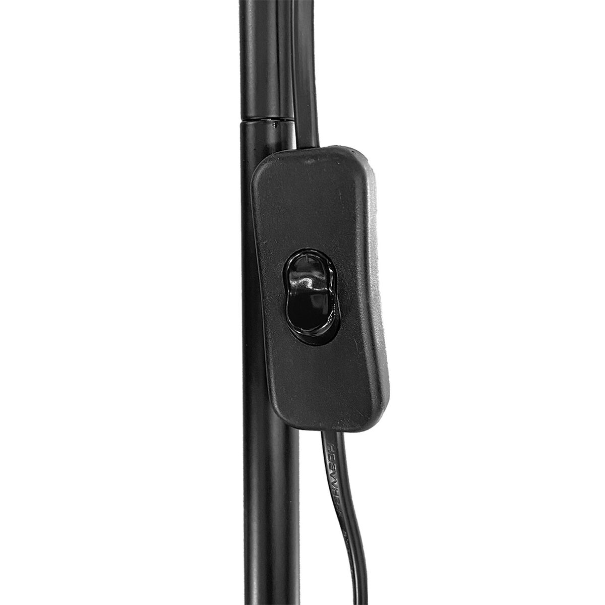 Golvlampa EDM 30011 Miami Svart 60 W 220-240 V 180 cm - 4