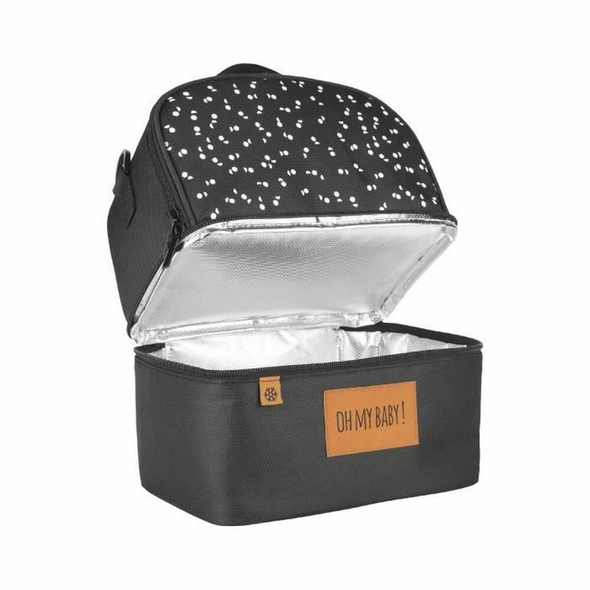 Kylväska Badabulle Pick & Go Svart - 5