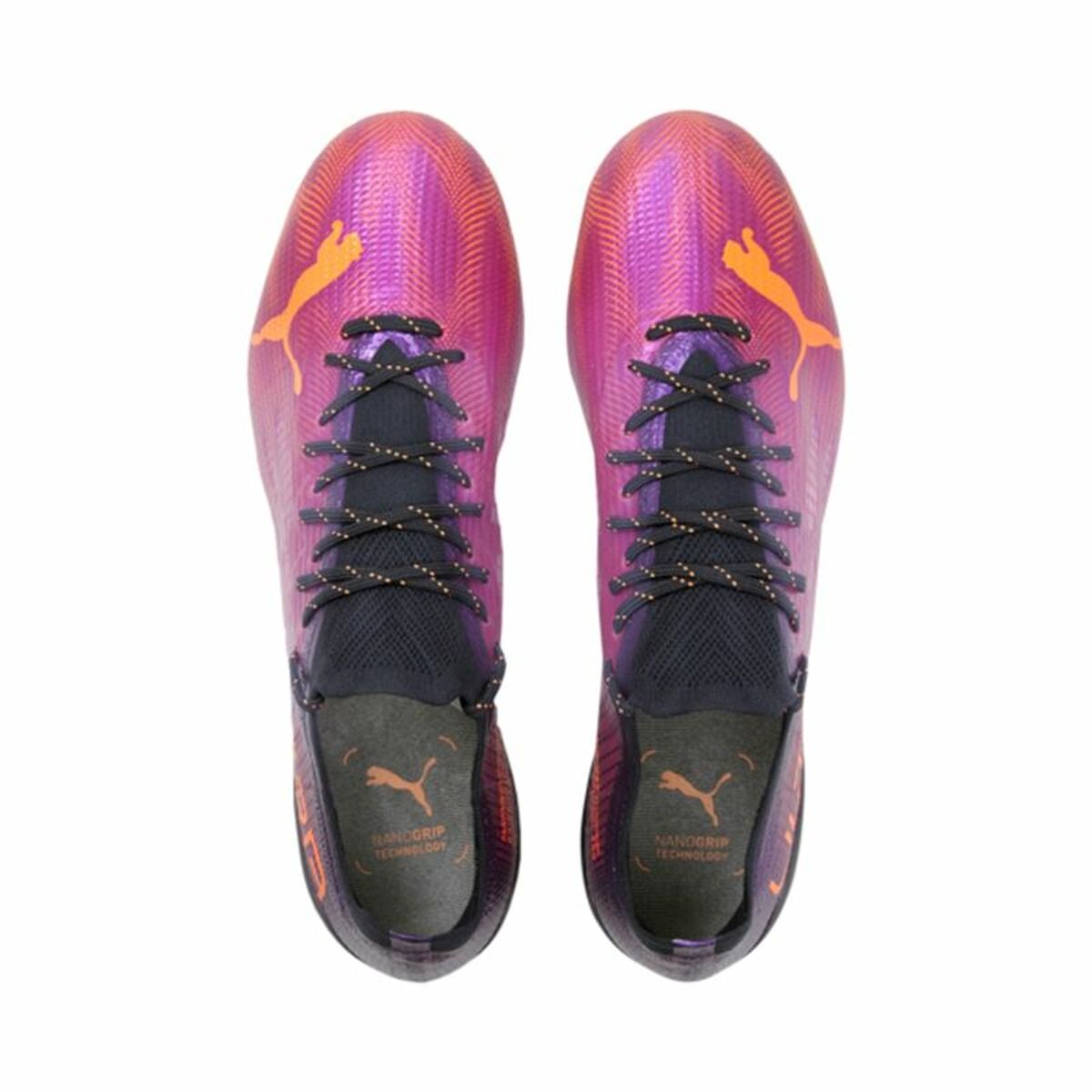 Fotbollsskor för vuxna Puma Ultra 1.4 Fg/Ag Purpur - 4