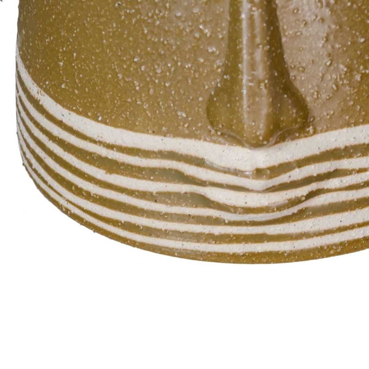 Vas 18 x 17 x 16 cm Keramik Brun - 2