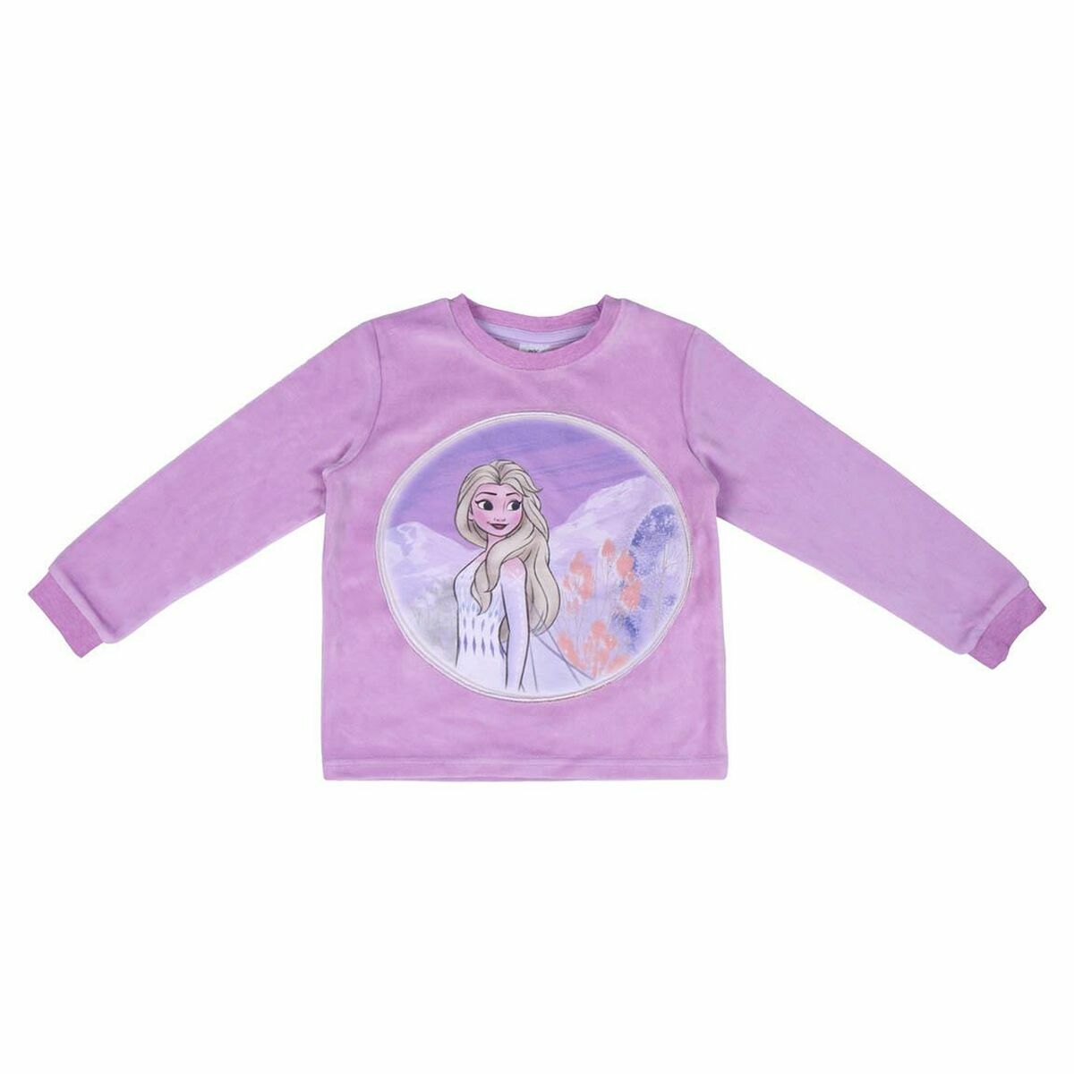 Pyjamas Barn Frozen Lila - 7
