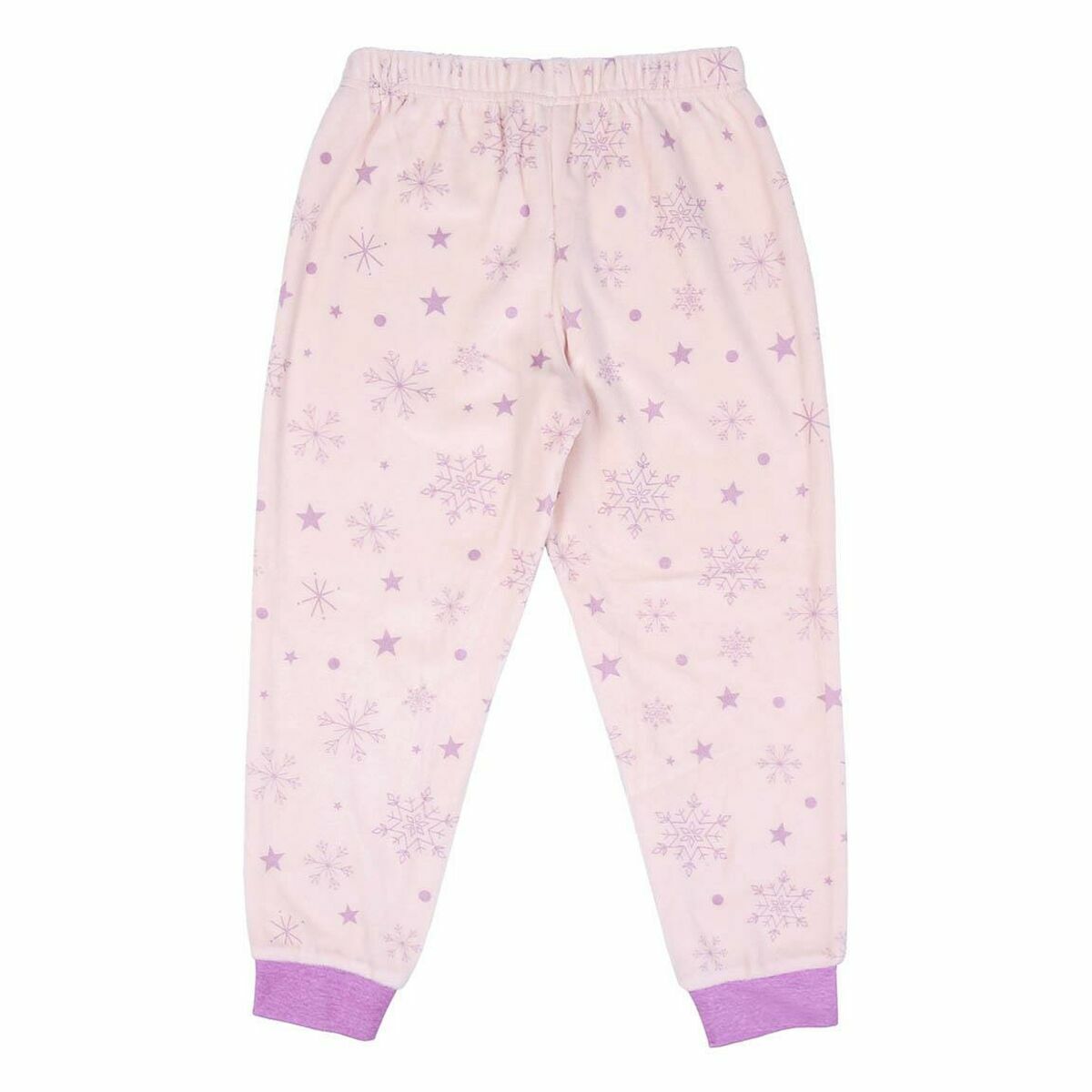 Pyjamas Barn Frozen Lila - 4